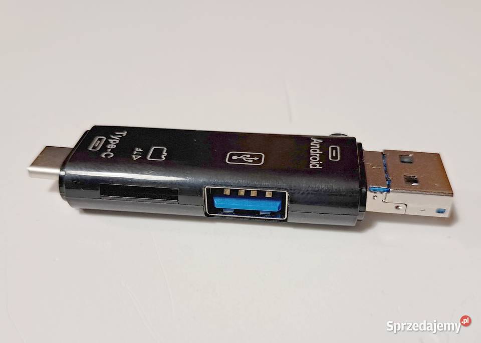 Czytnik kart pamięci micro SD TF na USB 30 USBC małopolskie Kraków