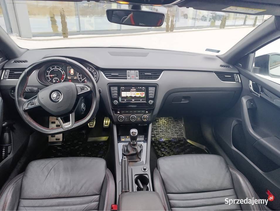 koda Octavia RS III Kombi 20 TSI 230 Challenge czujnik deszczu