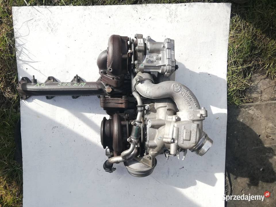 Turbosprężarka BMW 30 D 53269700005 Suchedniów sprzedam