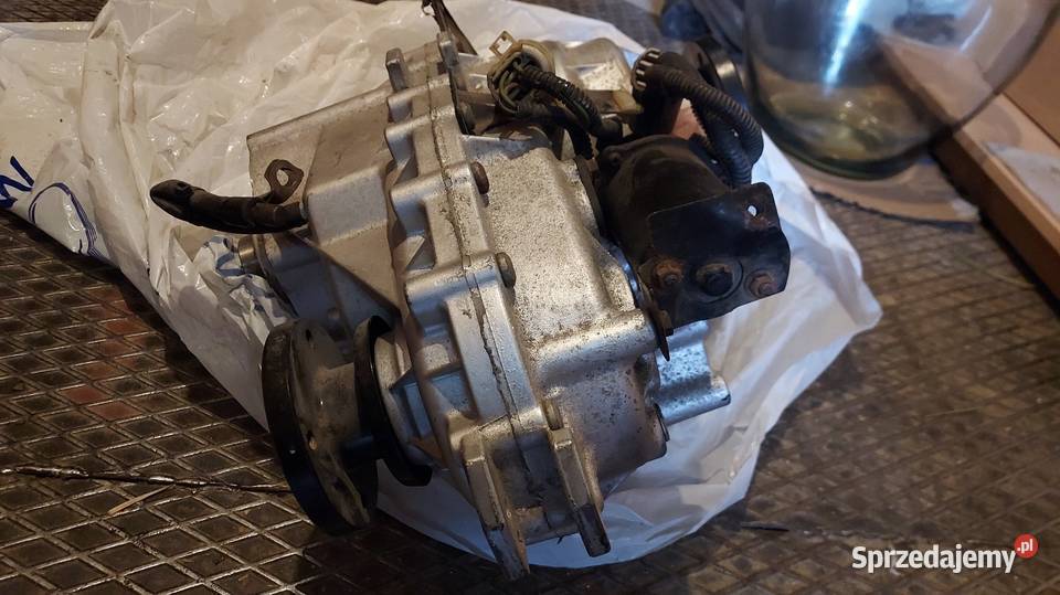 Reduktor 4x4 do Kia Sorento regeneracji manualna Babica