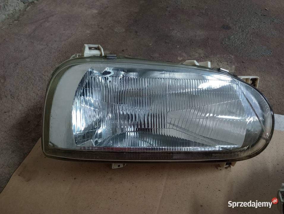 Lampy VW Golf III oryginalne lampy przednie Jaworze Górne