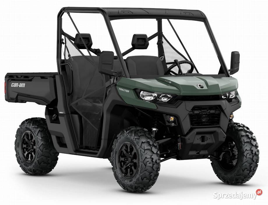 CanAm Traxter DPS HD9 Compass Green 8ETN 2026 pełny VAT Can-Am Nowy Sącz