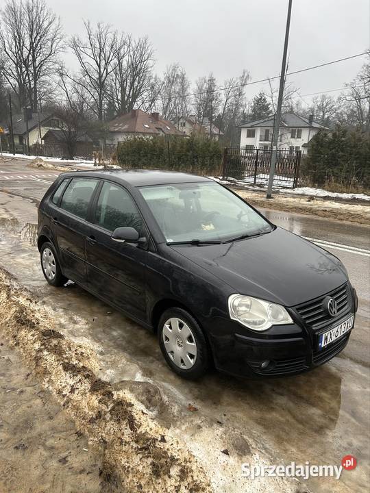 Sprzedam VW Polo 14benzyna czarny Warszawa