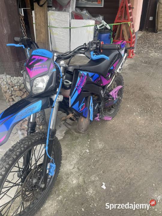APRILIA rx50 okazja garażowany Wola Radziszowska