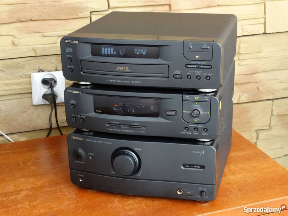 Wieża Technics SACH510 WYSYŁKA Wieże i miniwieże