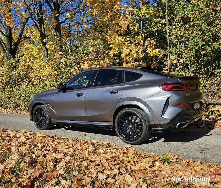 Bmw X6M50D G06400 Salon Bezwypadkowy Maxton X6 z diesel Bielsko-Biała
