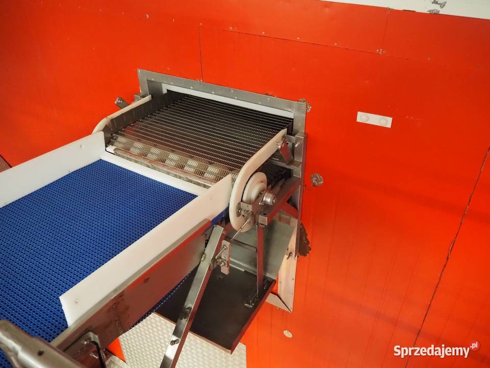 Linia mrożenia spiralnego Frigoscandia 2 z Krotoszyn