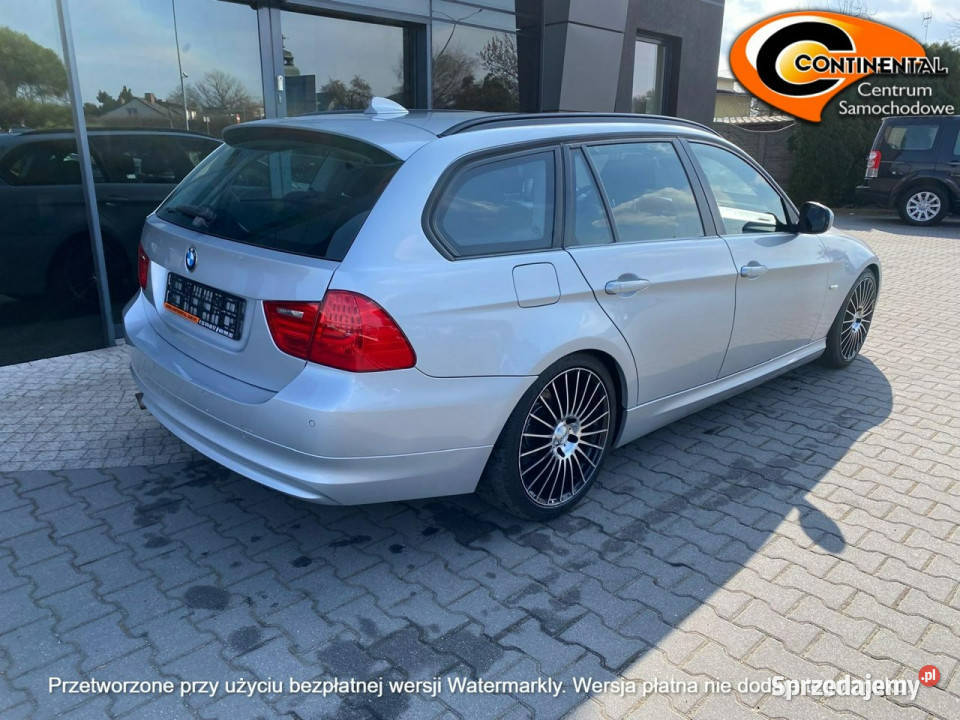 BMW 320 Pierwszy właścicielstan srebrny śląskie