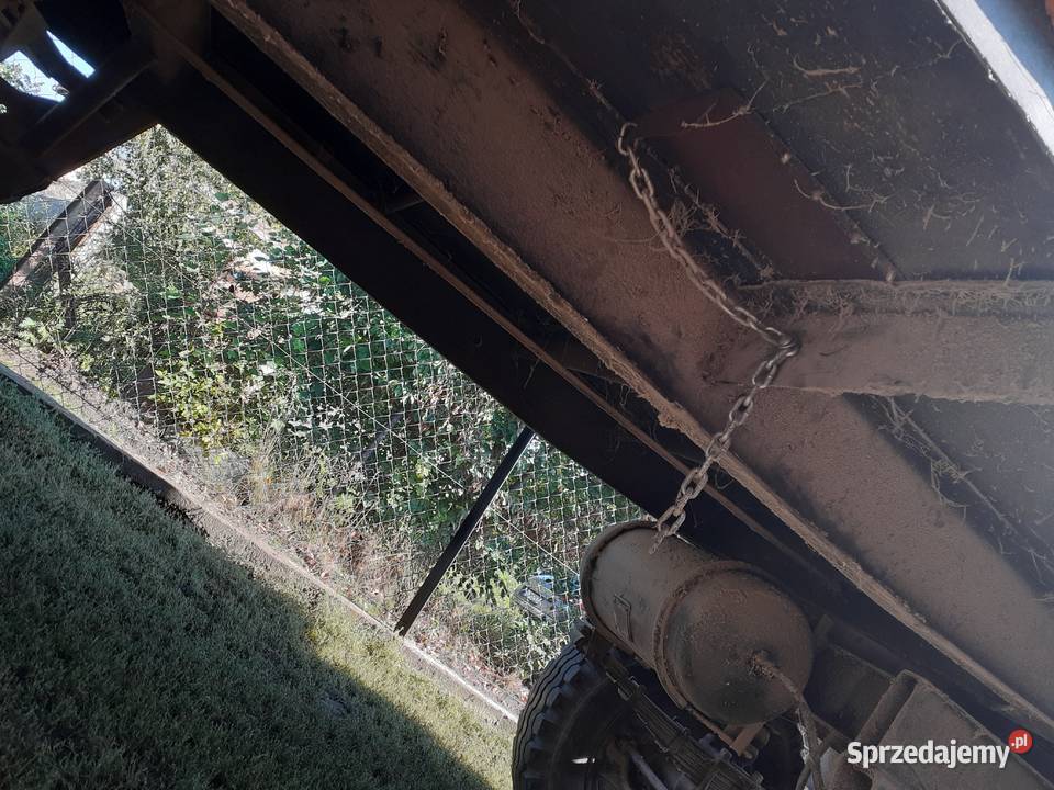 Sprzedam przyczepęD50 Jarosław