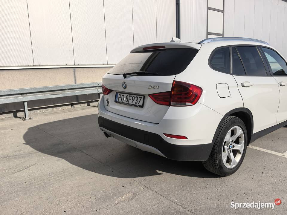 BMW X1 wielkopolskie
