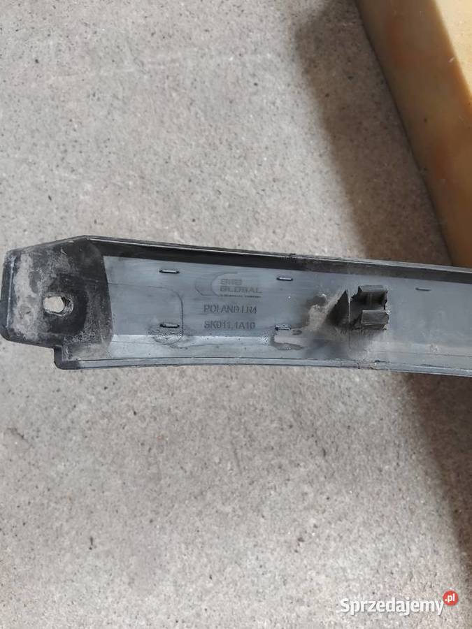 Listwy komplet błotników Skoda Kodiaq Lift