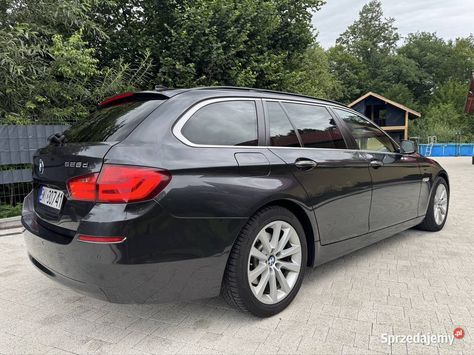 BMW f11 seria 5 525d xdrive 218 koni 4x4 Luxury immobilizer Seria 5 Radziechowy