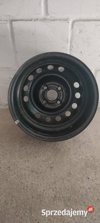 Felga Daewoo z zapasu 5 12 X 14 Mława