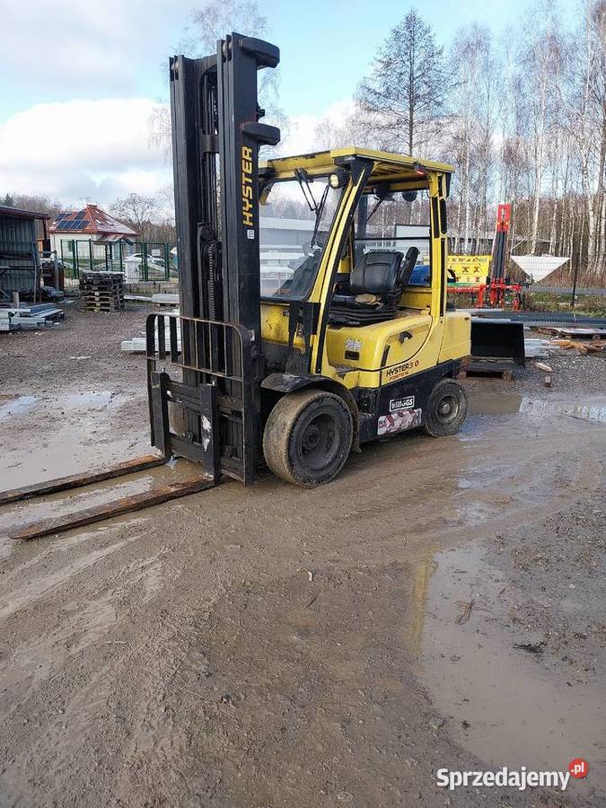 Wózek widłowy HYSTER 25T Sarzyna