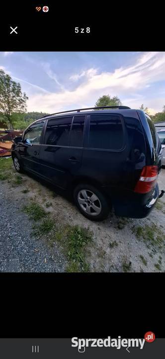 Sprzedam VW Touran Kłodzko