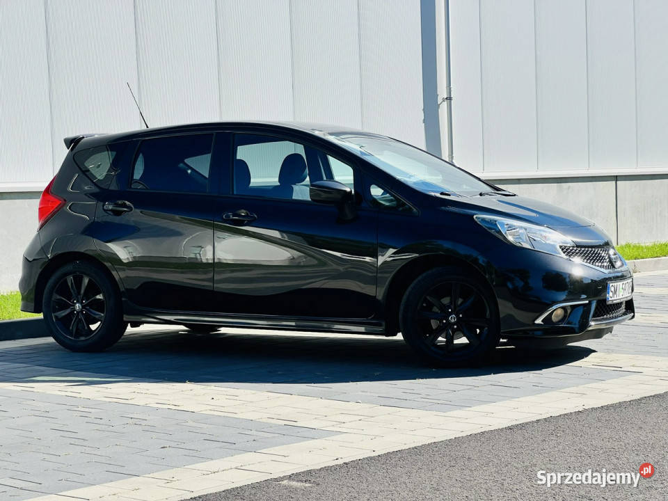 Nissan Note 12 benz Black Edition II 2013 podgrzewane fotele śląskie Mikołów