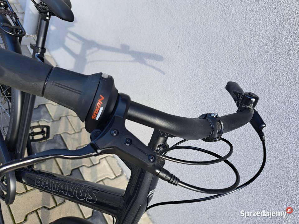 nowy rower Batavus Senz na pasku Sieradz
