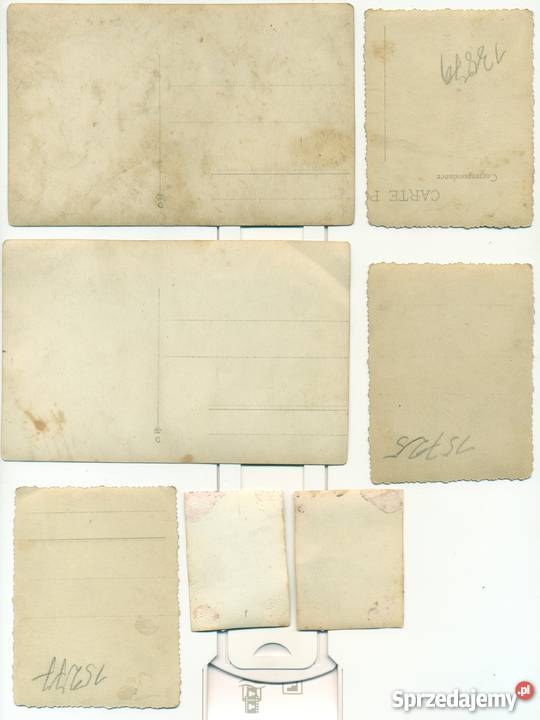 Stare zdjęcie fotografia Kalisz Kalisch H Bielsko-Biała