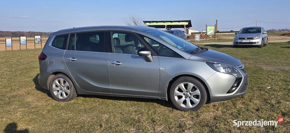 Opel Zafira C 20 TOURER 20 TDCI 2012r 7 osobowy Opatówek