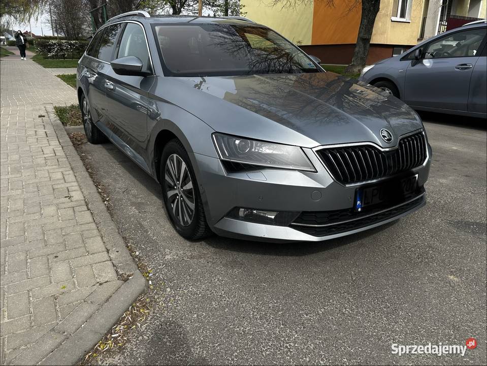 Skoda Superb III STYL doinwestowana Świdnik sprzedam