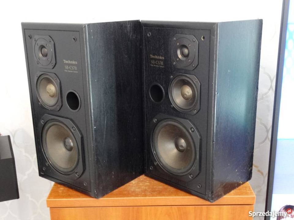 Kolumny Technics SBCS70 2x 120 wat WYSYŁKA