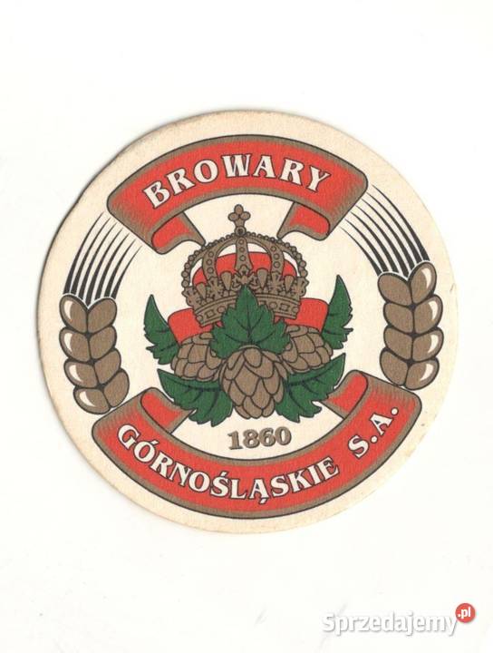 Górośląskie podstawka pod piwo 1