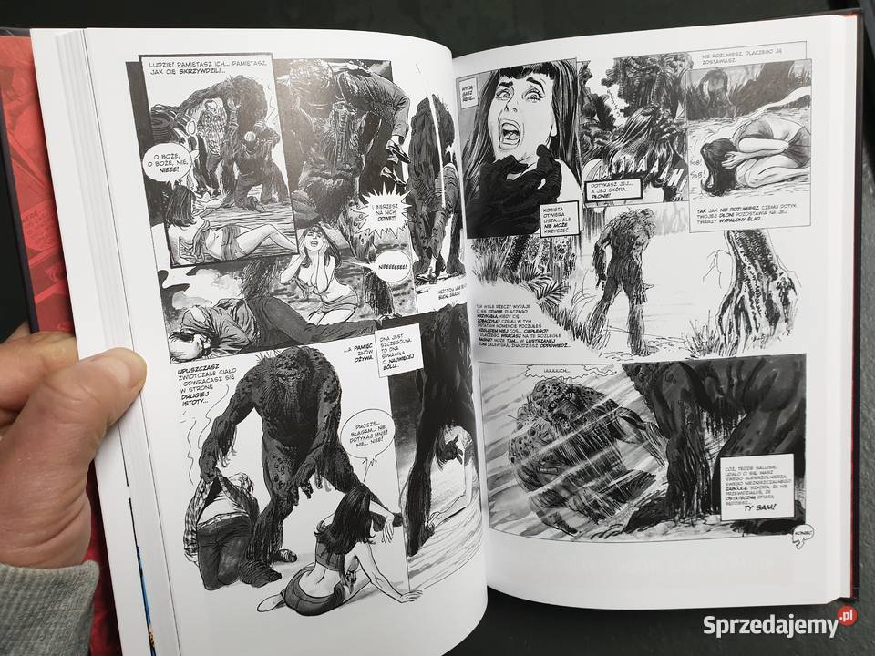 Marvel Horror WKKM tom 115 Gdynia