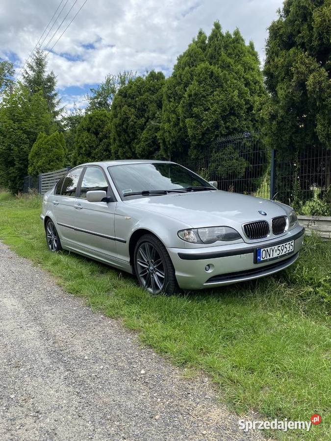 Bmw e46 Mroczkowa sprzedam