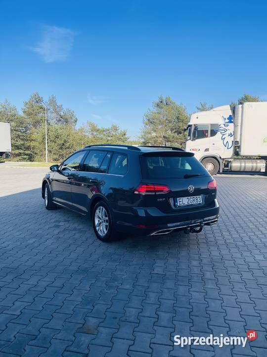Volkswagen Golf VII Variant 14 TSI 150 2017 Rawa Mazowiecka