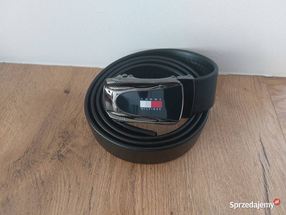 Pasek męski Tommy Hilfiger 110 120 130 Dla mężczyzn Aniołki sprzedam