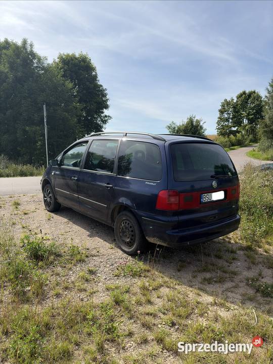 Vs sharan 19tdi 2001 Suwałki