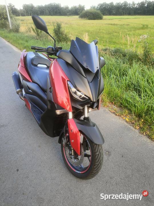 Yamaha xmax125 15 Rok produkcji 2017 dolnośląskie Prusice