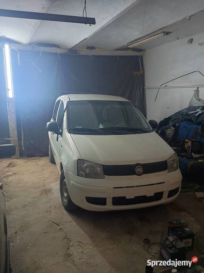 Fiat panda van lpg małopolskie Miechów sprzedam