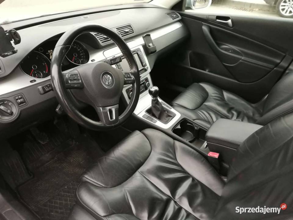 Volkswagen Passat Variant 20 TDI 2010 140 manualna mazowieckie Warszawa