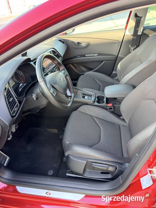 Seat Leon III 15 ST FR 15TSI 131 salon polska pomorskie Gdańsk