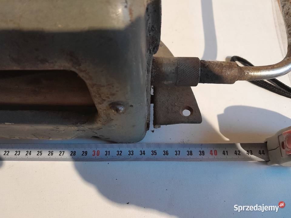 Stara wyżymaczka z pralki wirnikowej Frania Dąbrowa Górnicza