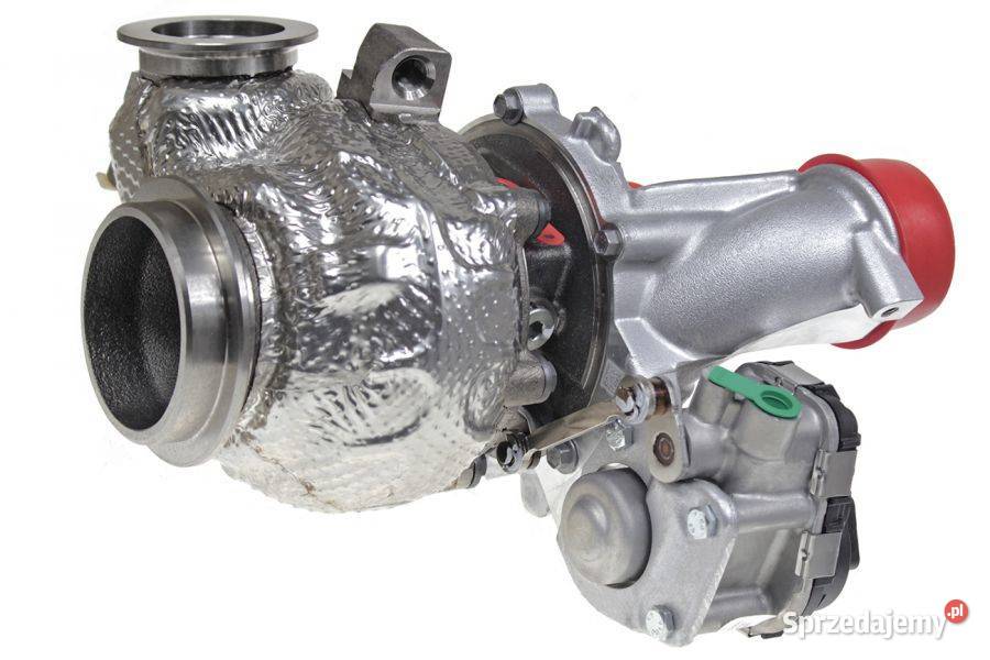 Turbosprężarka NISSENS 9110255001S 9522015001S dostawcze śląskie
