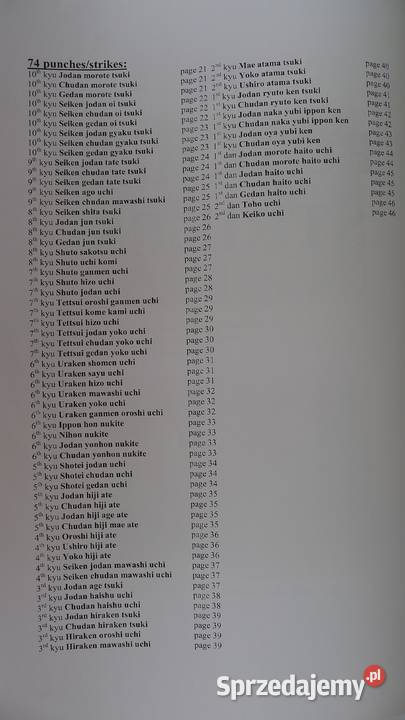 Bruin Kyokushin Karate 104 DanKata 2 ks mazowieckie Radom sprzedam