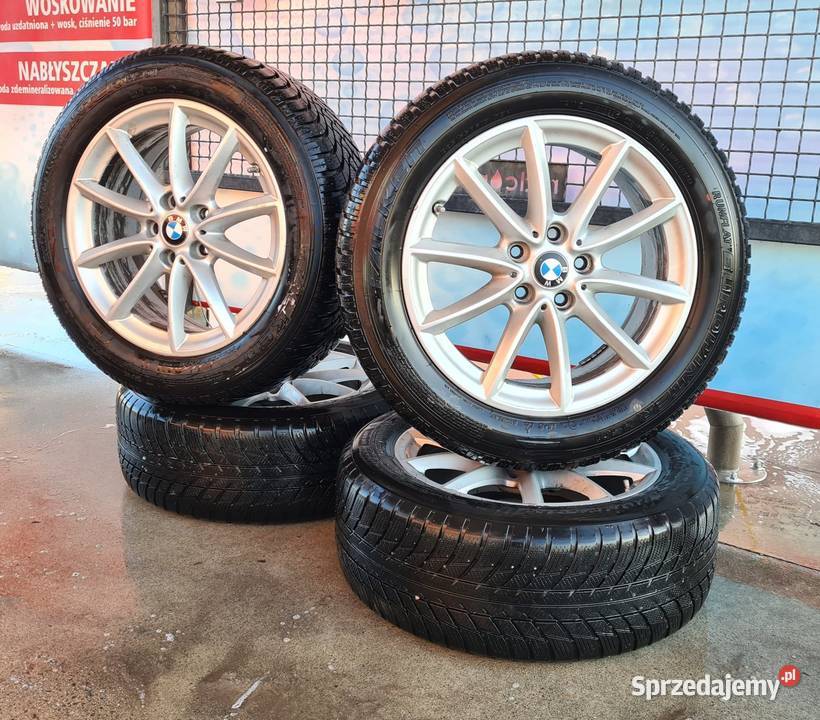 Zimowe Koła 17 5x112 BMW Audi VW Seat Skoda