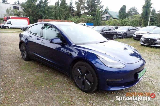 TESLA MODEL 3 2023 EE 480 mazowieckie Warszawa