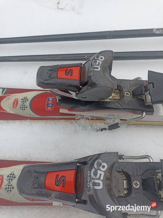 Narty K2 161 kijki Alpine Dąbrowa Górnicza