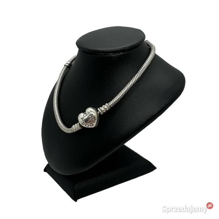 Srebrna Bransoletka Próby 925 1631g Długość 22 Elbląg