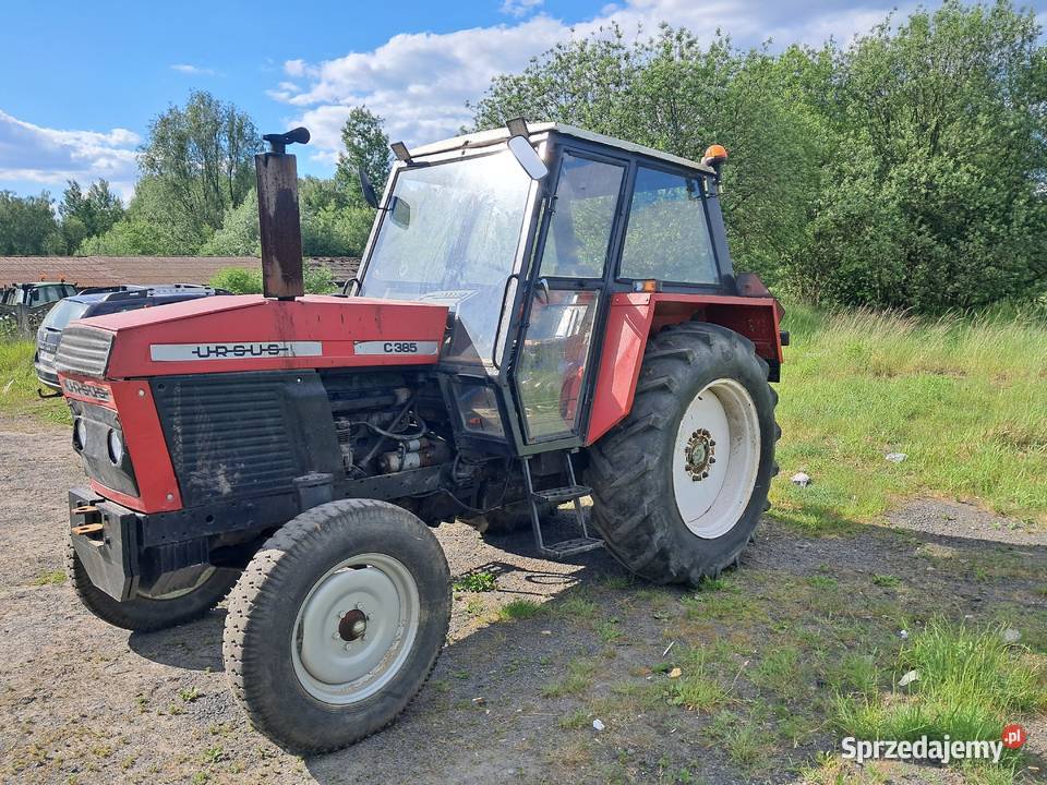 Ursus c385 Ruda Śląska