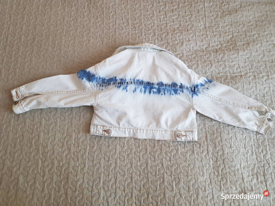Kurtka jeansowa katana Zara 140 Warszawa