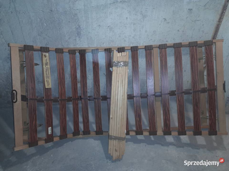 Łóżko lite drewno 90cm Łóżka Katowice
