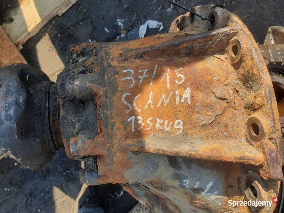 WKŁAD MOSTU TYŁ SCANIA R124 3715 13 ŚRUB osobowe Pozostałe Lipno
