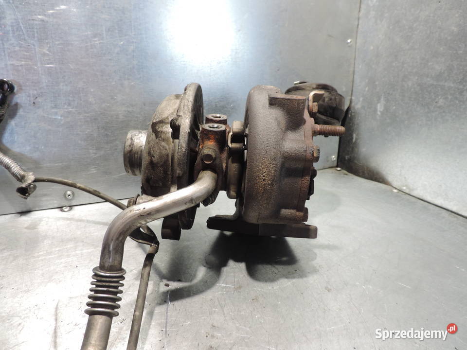 TURBOSPRĘŻARKA TURBINA MAZDA 6 GG 20022005 20 D Rok produkcji 2005 Nowy Sącz