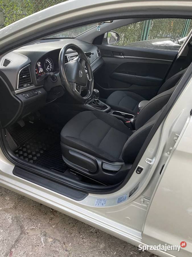 Sprzedam Hyundai Elantra 2018 R Warszawa