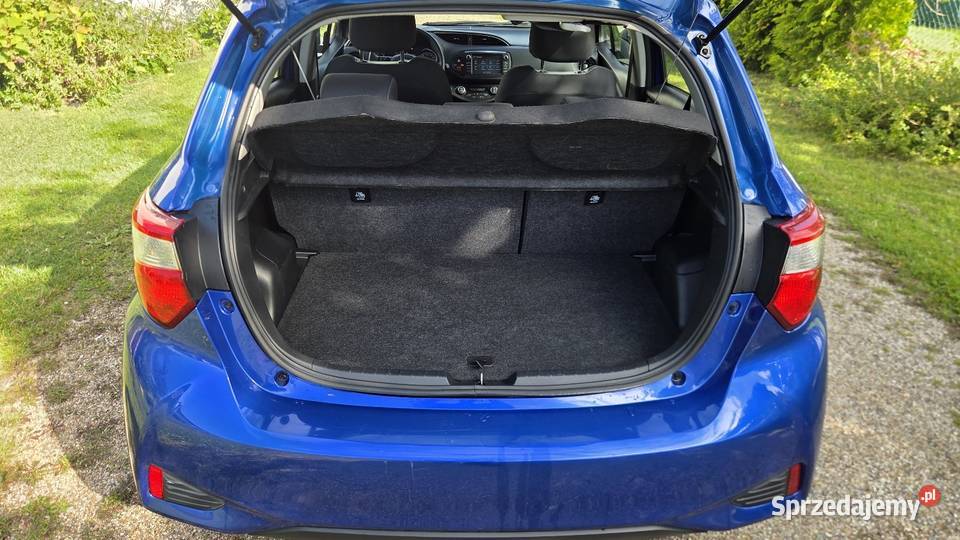 Toyota Yaris Hybryda Automat 35 przebiegu Gdańsk