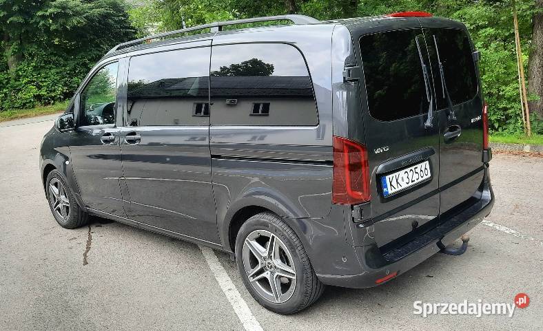 MercedesBenz Vito W447 20d190 40tkm Automat Rok produkcji 2022 Jaśkowice